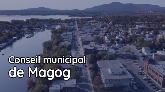 Les Séances du Conseil de la Ville de Magog