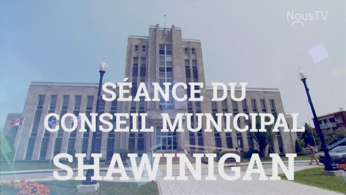 Séance du conseil municipal de Shawinigan