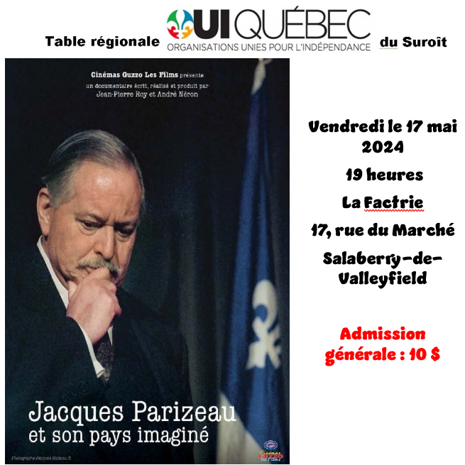 Jacques Parizeau et son pays imaginé