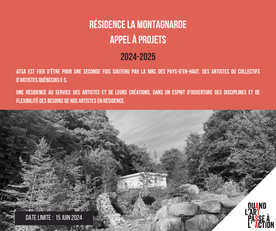 Appel à projets - La Montagnarde - ATSA