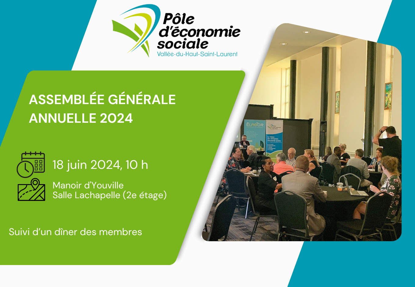 Invitation à notre AGA 2024!