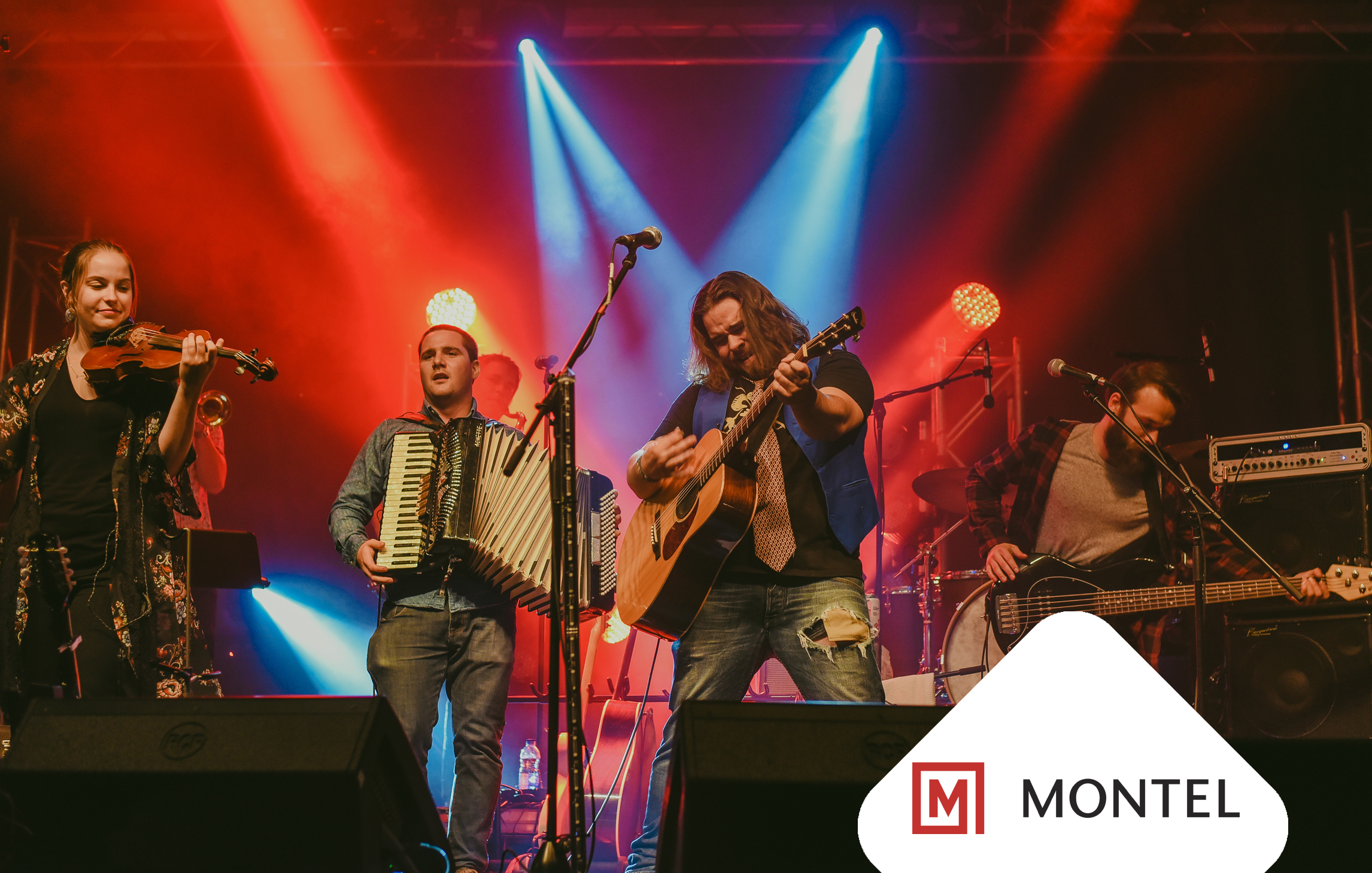 Hommage aux Cowboys fringants par la Grand-messe