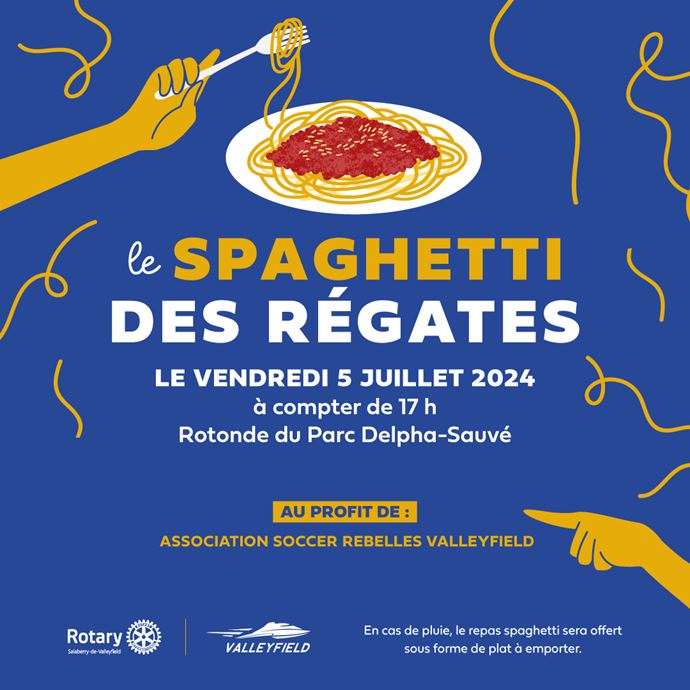 Spaghetti des Régates