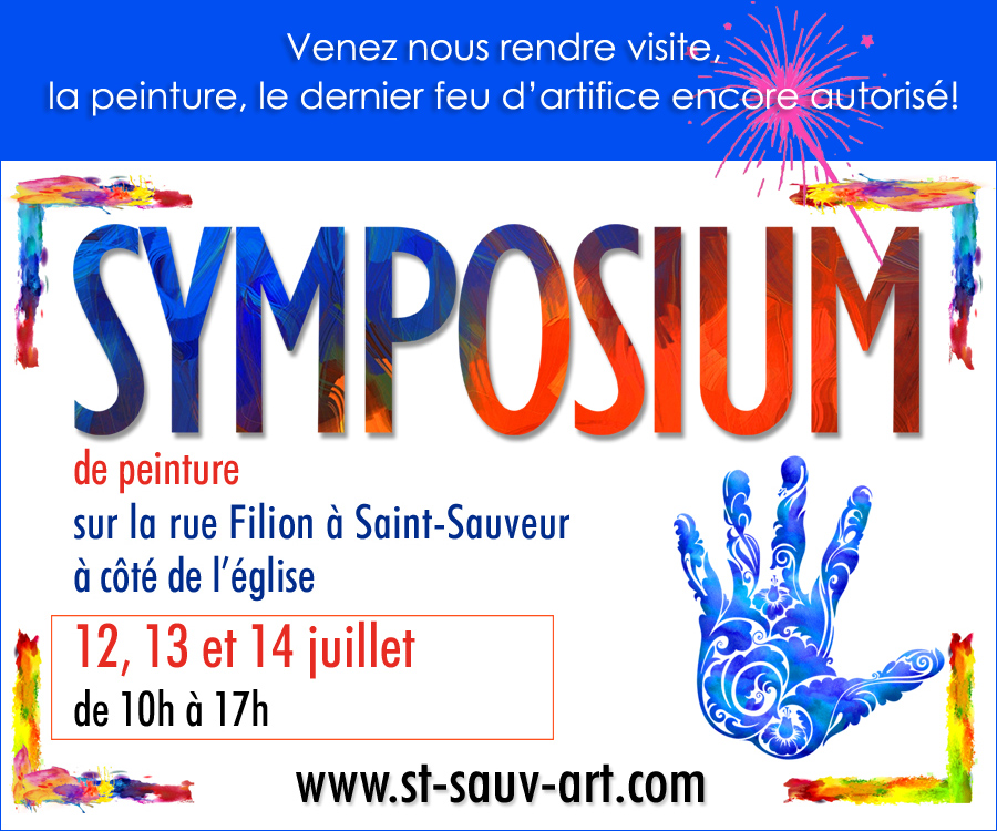 Symposium de peinture St-Sauveur