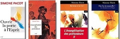 Livres de Simone Pacot 