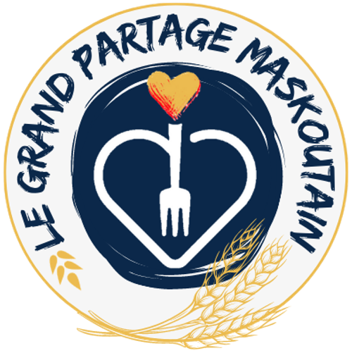 Le Logo du Grand Partage Maskoutain