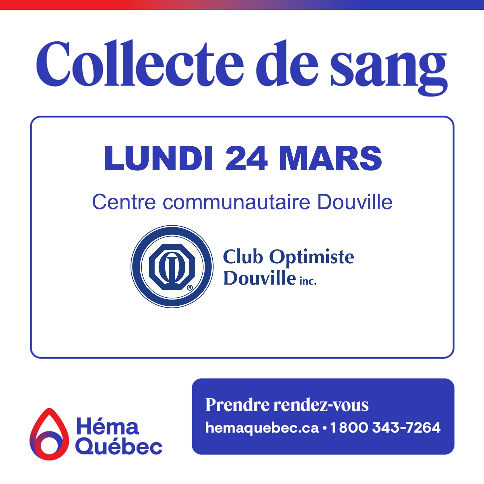 Collecte de sang