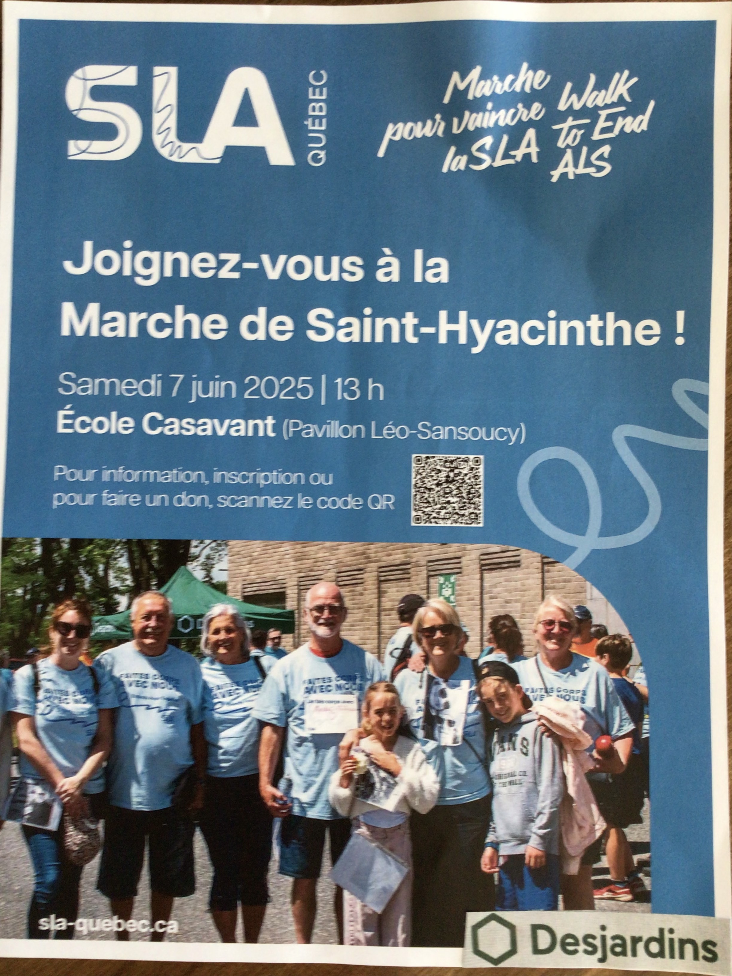 SLA Quebec  Marche de Saint-Hyacinthe 