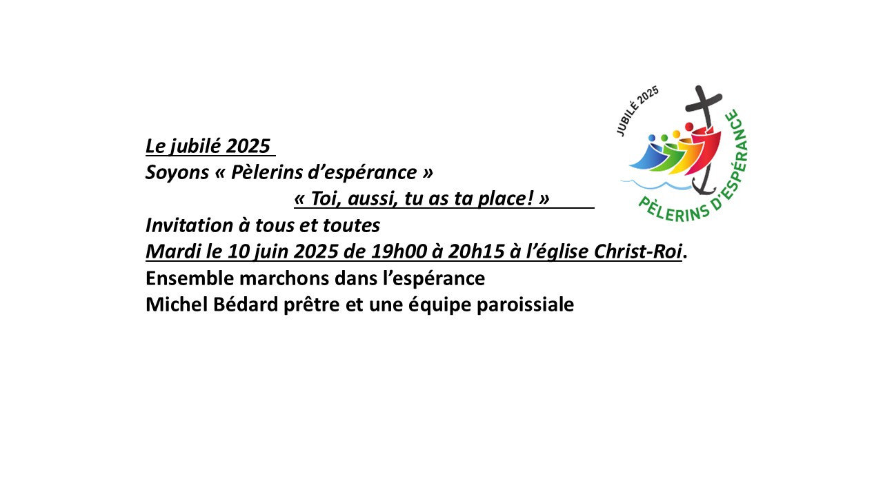 Jubilé 2025