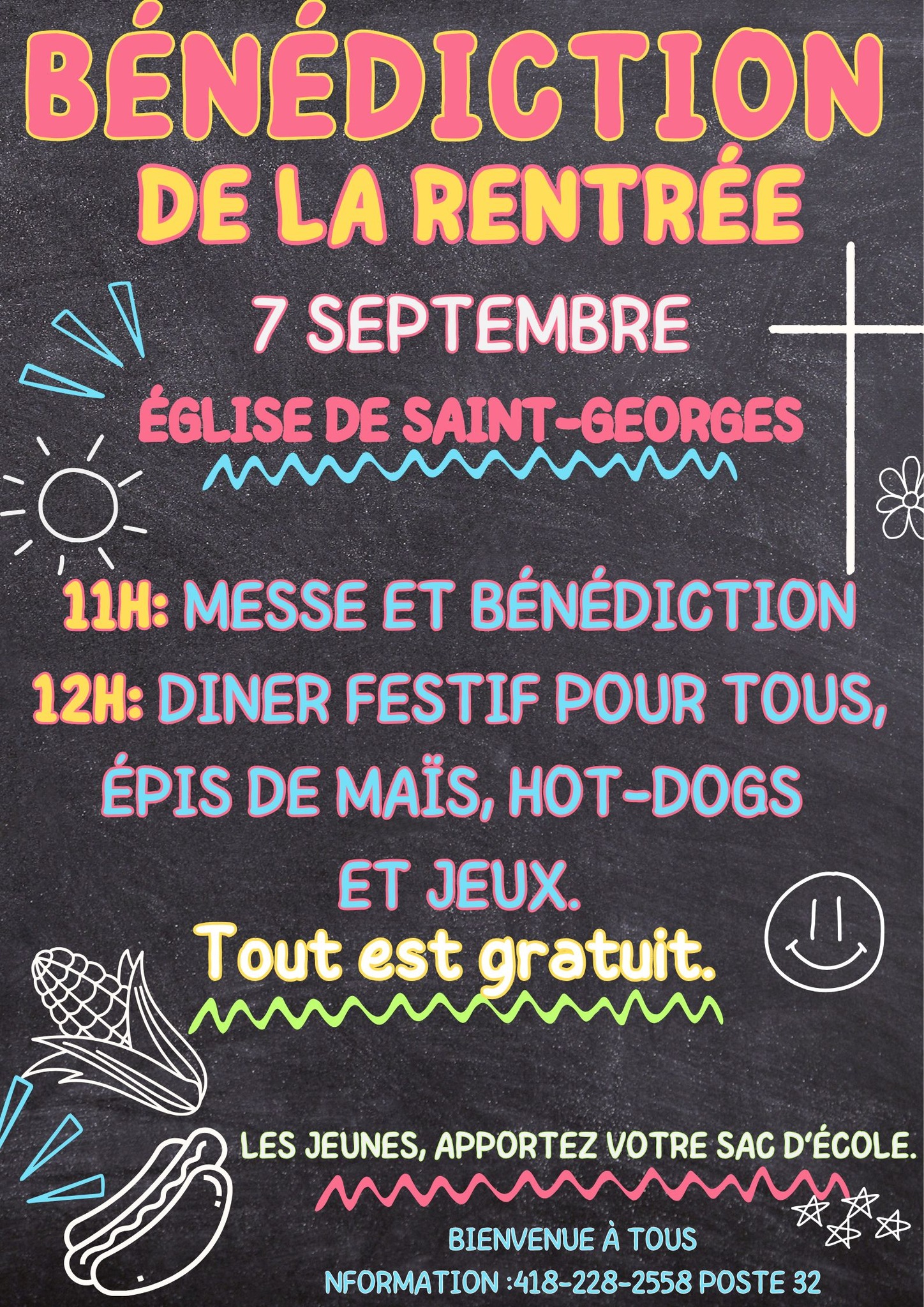 La grande Fête de la rentrée 7 septembre