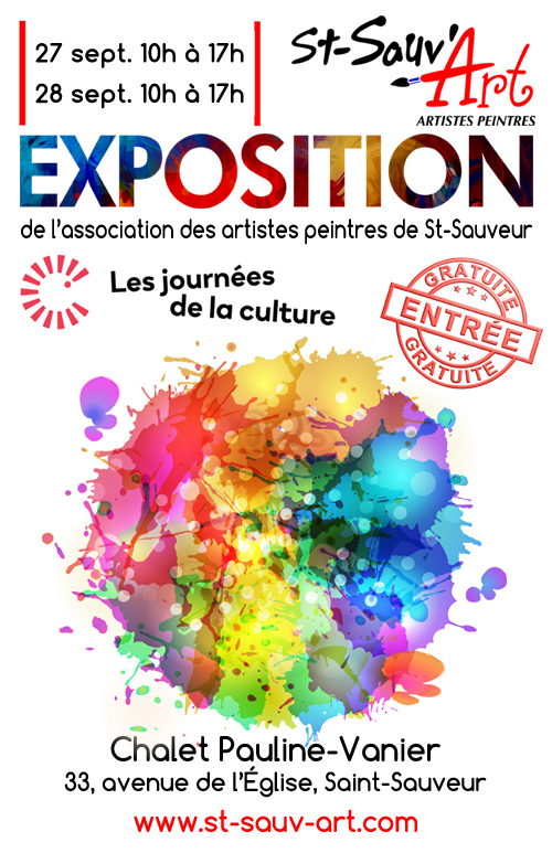 Exposition à St-Sauveur