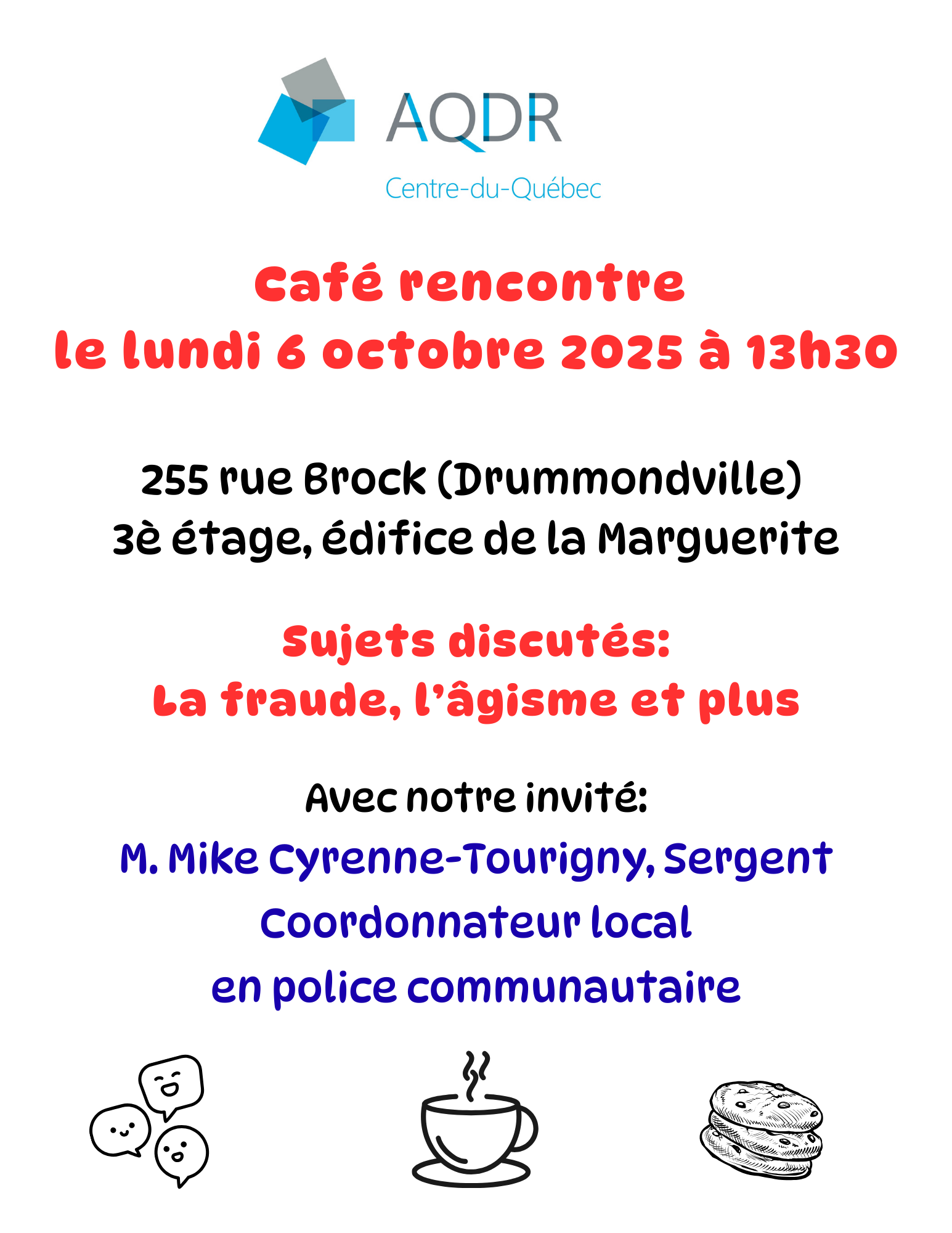 Café rencontre 