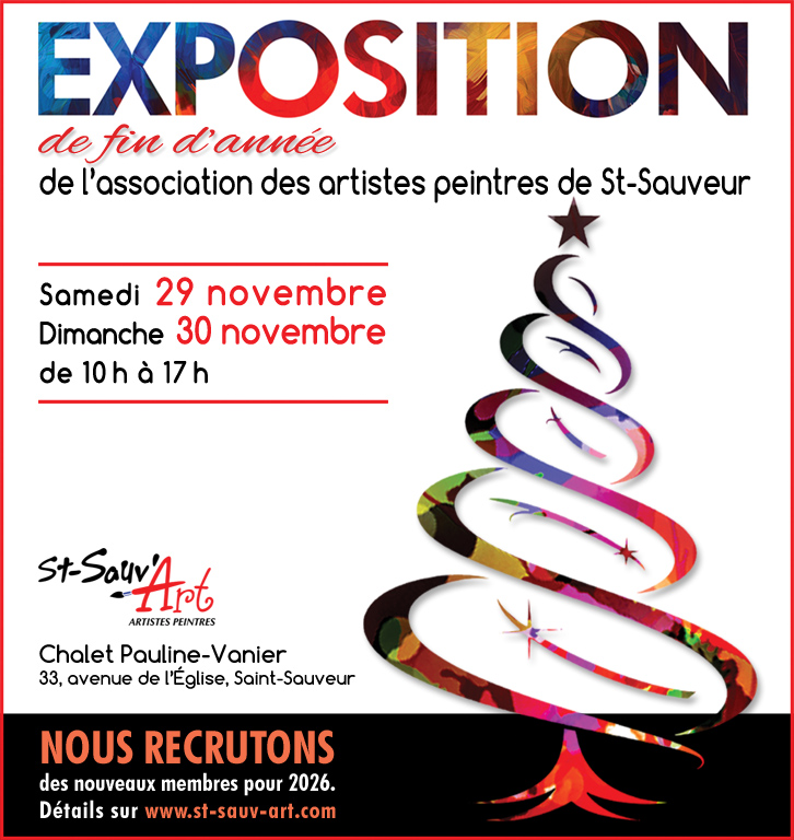Exposition de fin d'année