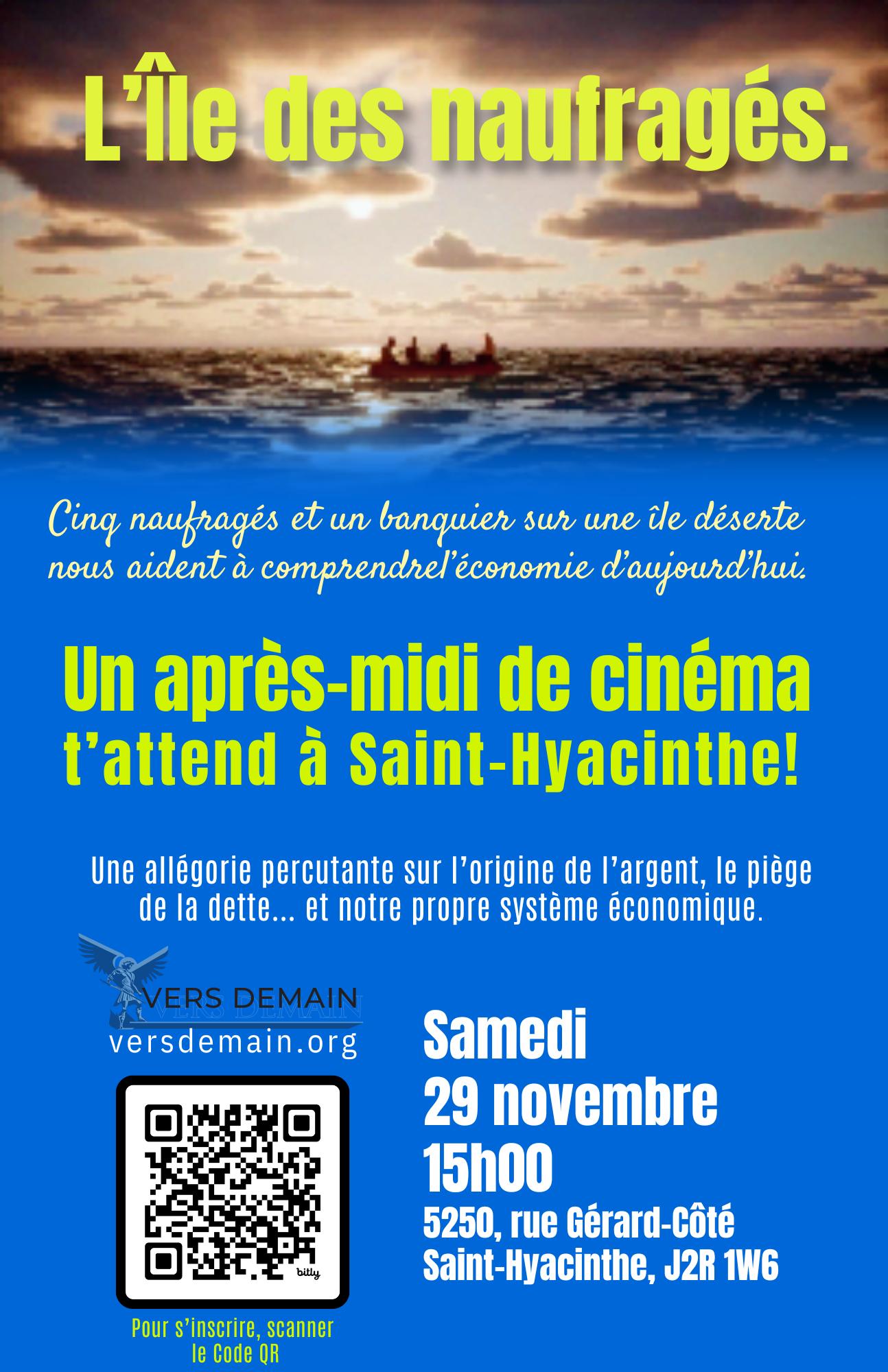 Un évènement à ne pas manquer 