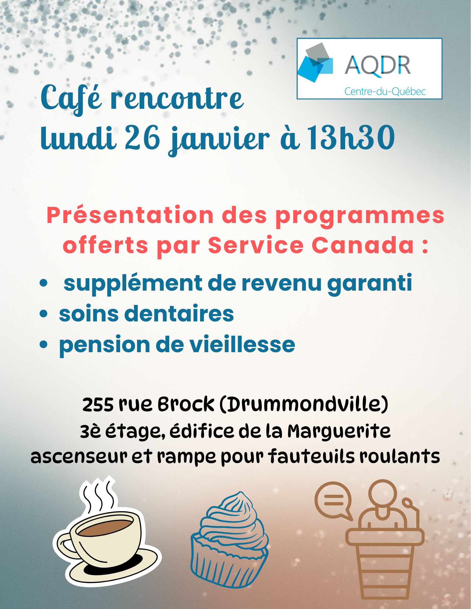 Café rencontre 