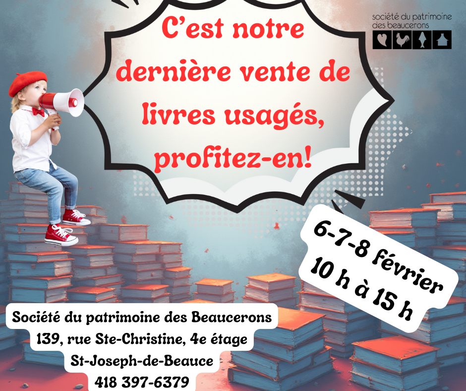 Société du patrimoine des Beauceron