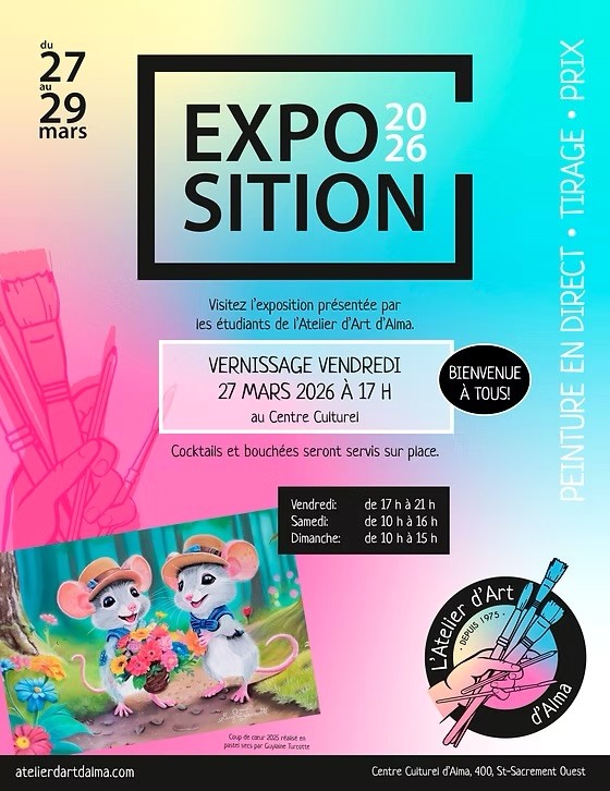 Exposition Atelier d'Art 