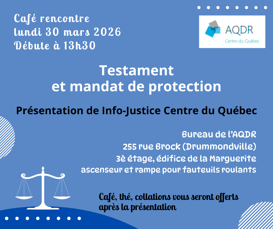 Café rencontre AQDR