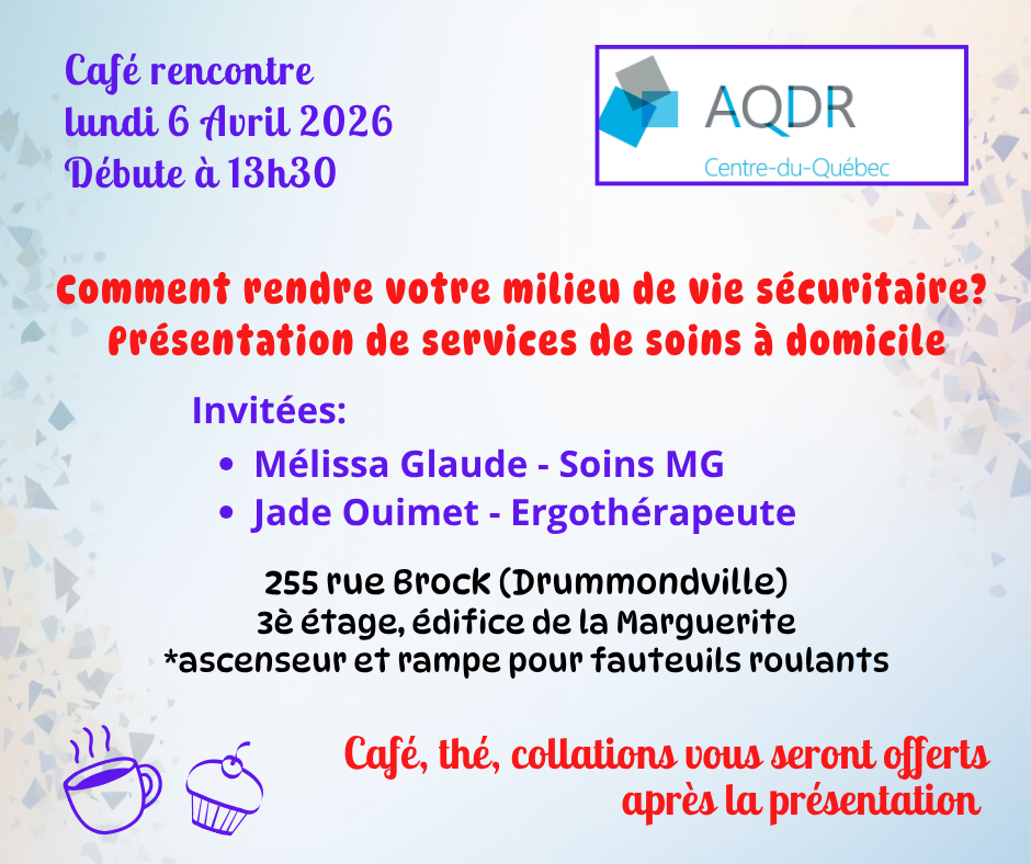 Café rencontre AQDR