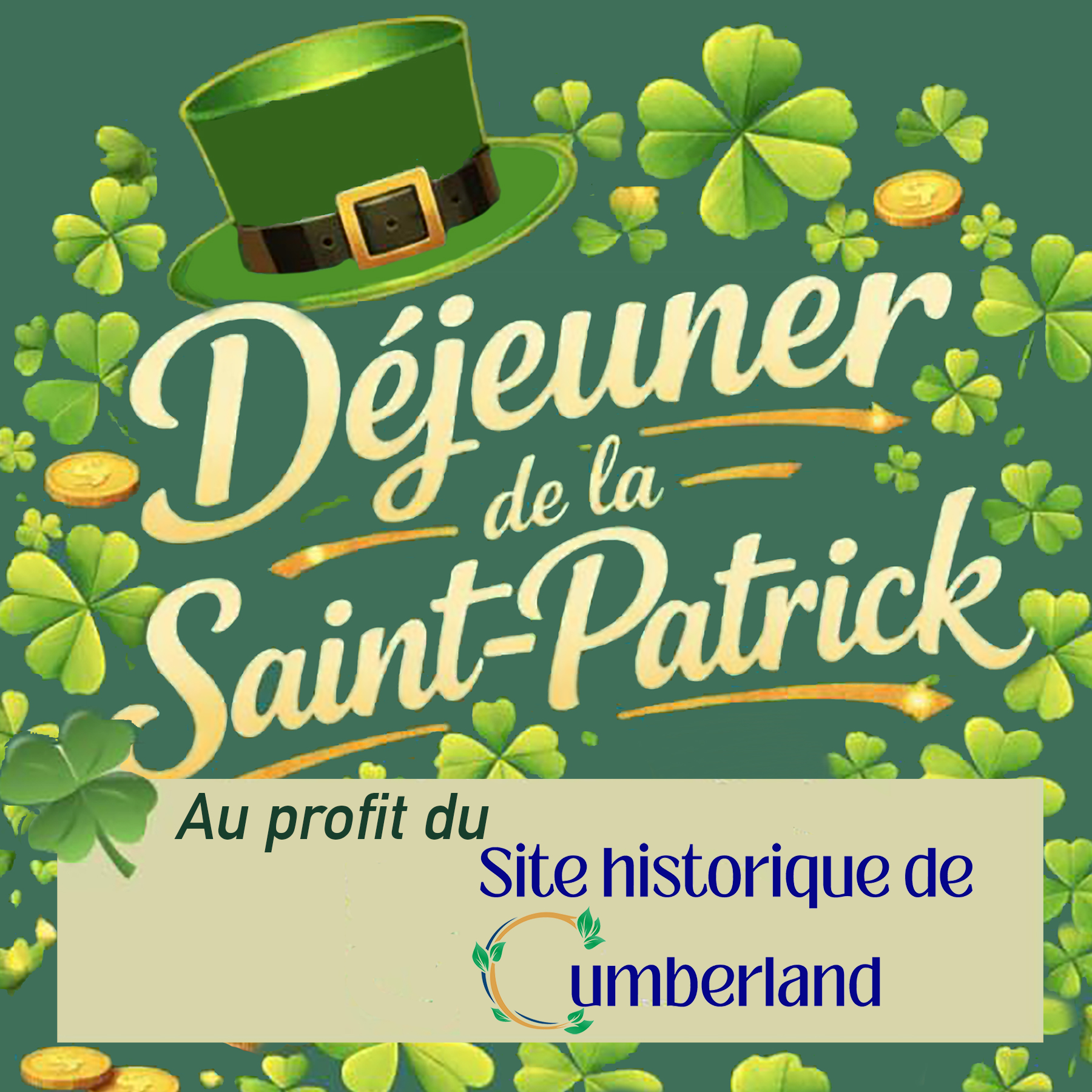 affiche déjeuner