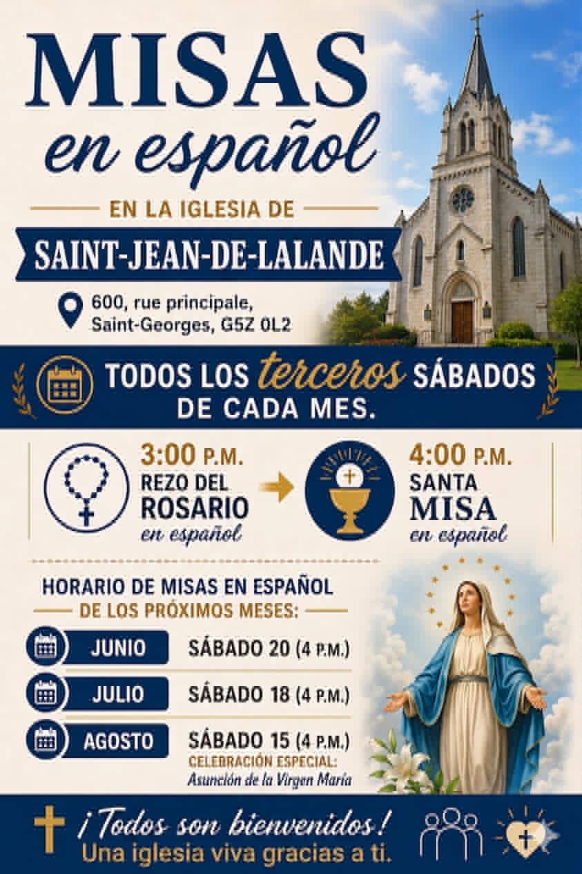 Misa en español