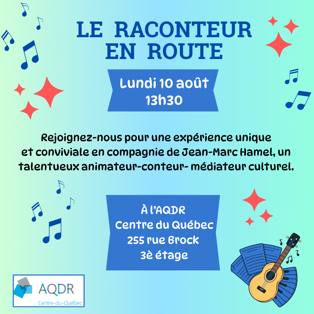 Atelier conte et chanson