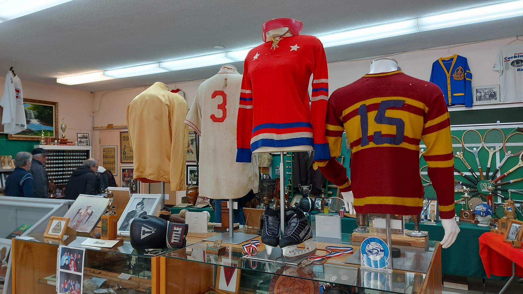 Salon des Légendes du Sport de Shawinigan