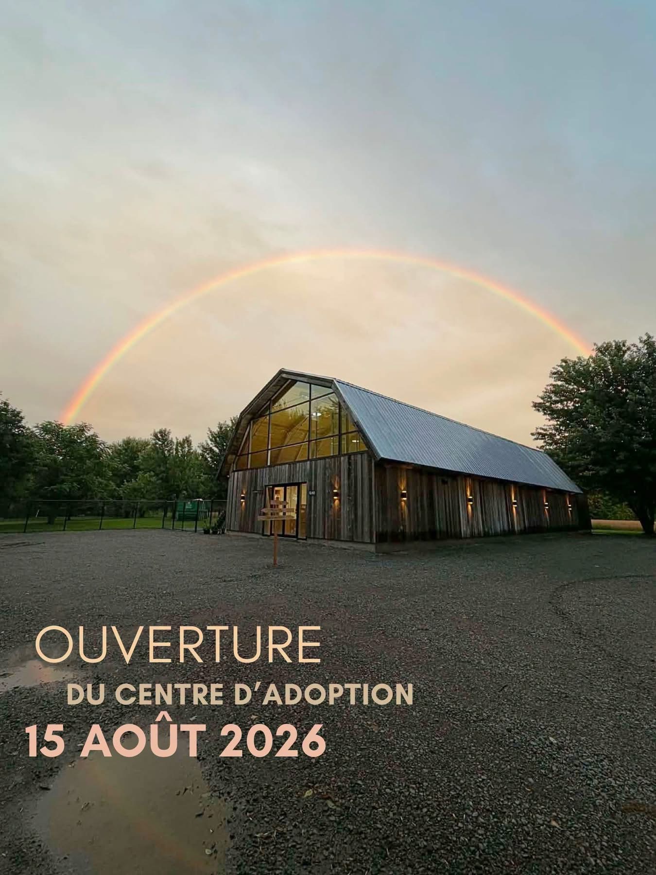 Le Refuge du Domaine Animal vous ouvre ses portes!