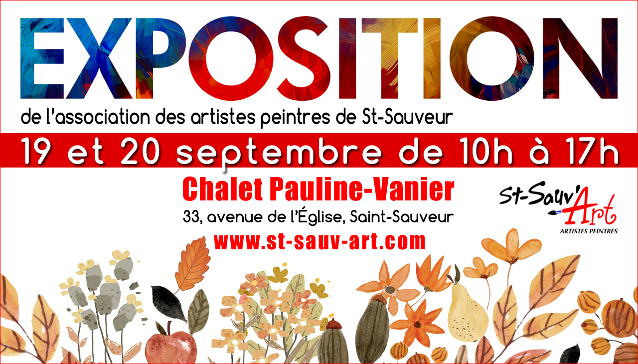Exposition automnale