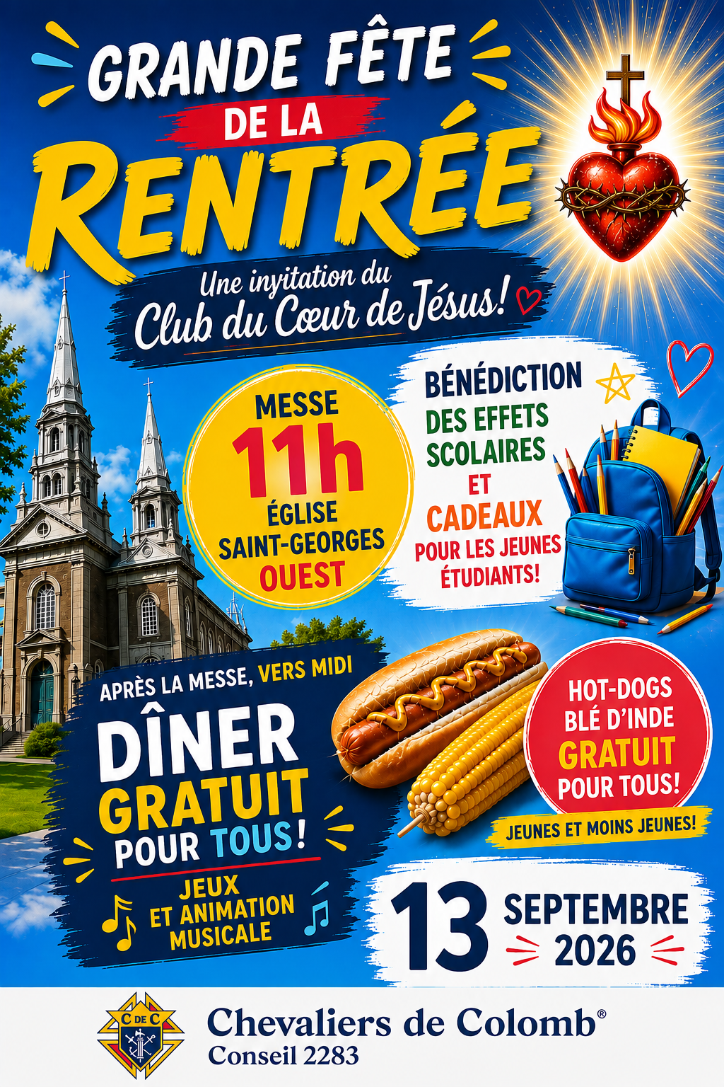GRANDE FÊTE DE LA RENTRÉE