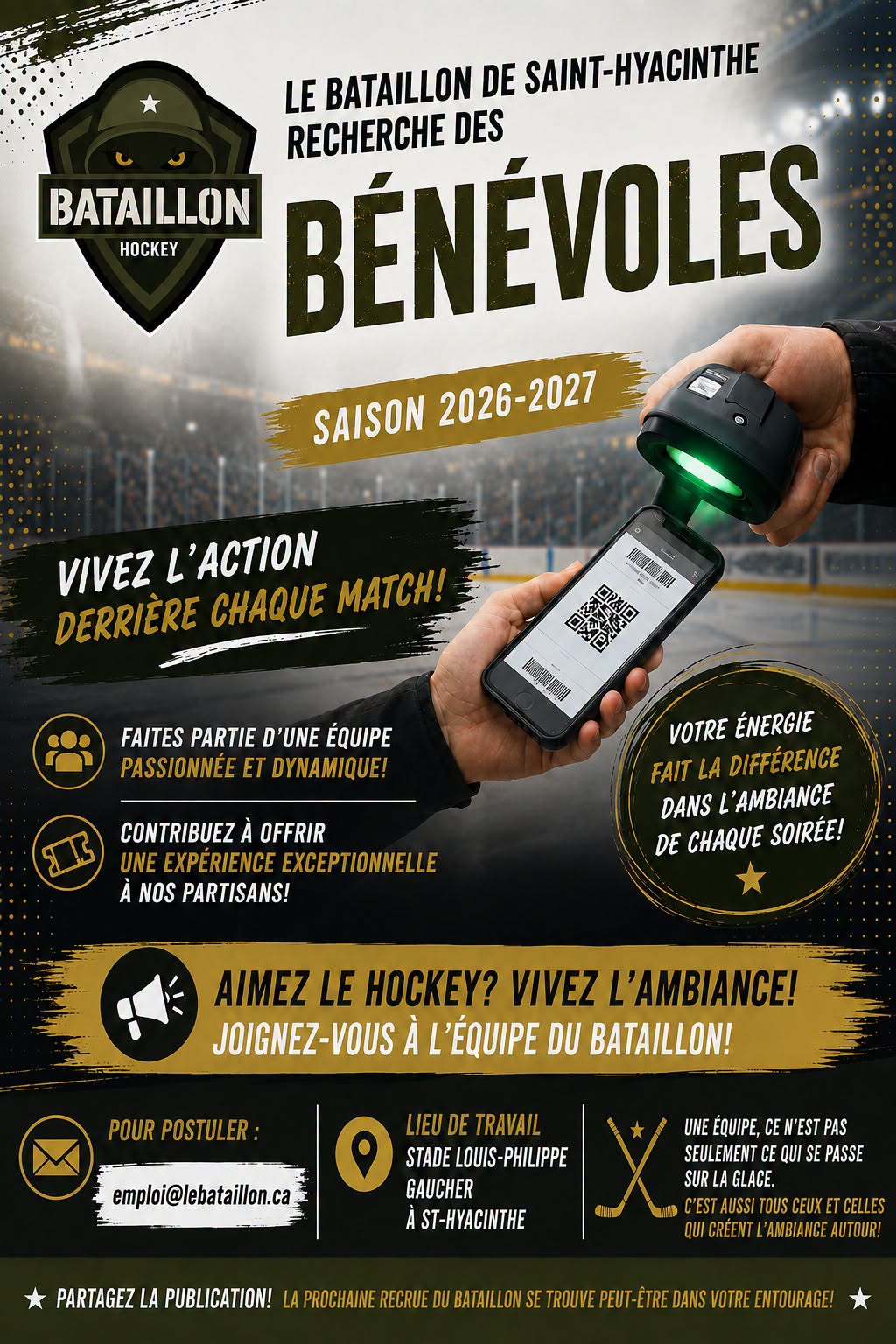 Bénévoles recherchés pour les soirs de parties