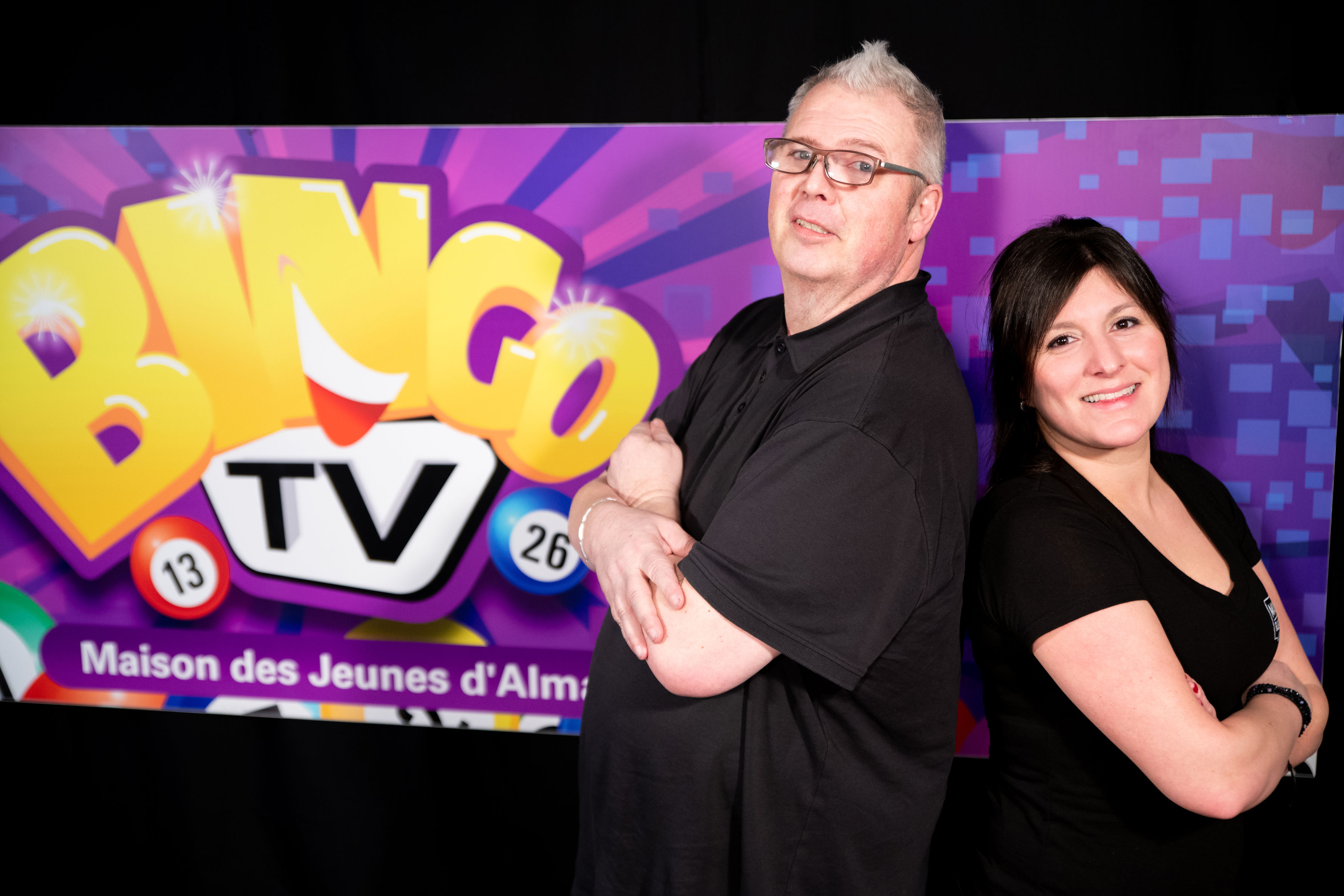 Bingo de La Maison des jeunes d'Alma à nousTV