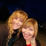 Clothilde et Chantal