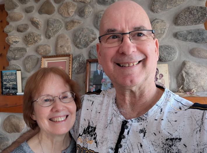 Daniel Grisé et Suzanne Janellle