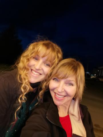 Clothilde et Chantal