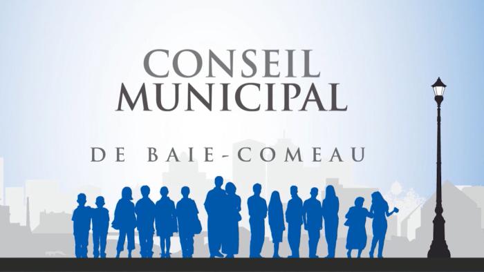 Le conseil municipal de Baie-Comeau
