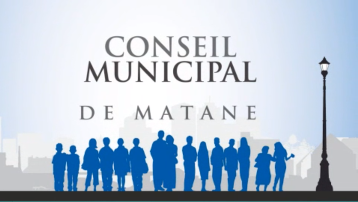 Conseil municipal Matane