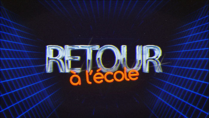 Retour à l'école