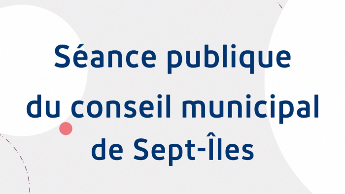 Conseil municipal (Sept-Îles)