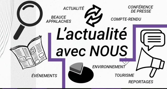 L'actualité avec nous