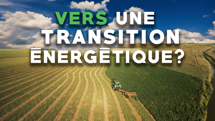 Vers une transition énergétique?