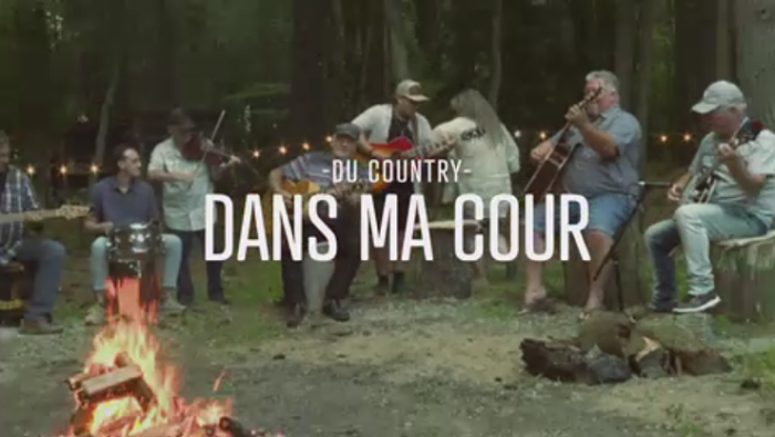Du country dans ma cour