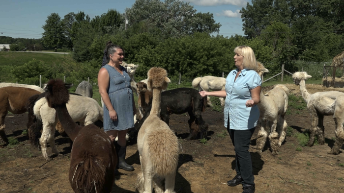 Nathalie Laflamme partage avec nous sa passion pour les animaux.