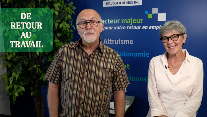 DE RETOUR AU TRAVAIL