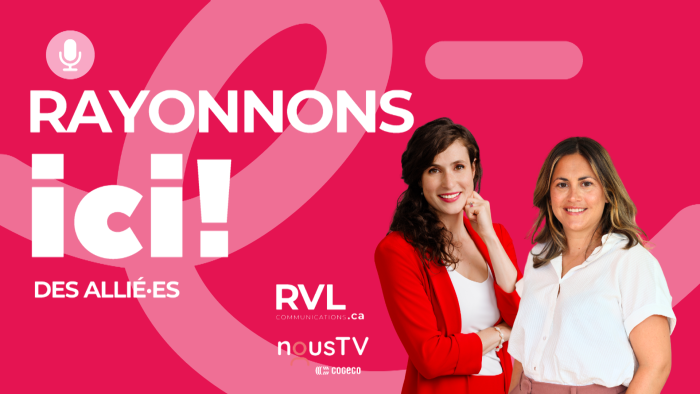 Rayonnons ici!