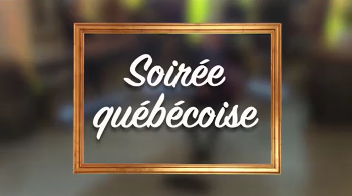 Soirée québécoise