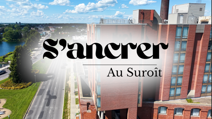 S'ancrer au Suroît