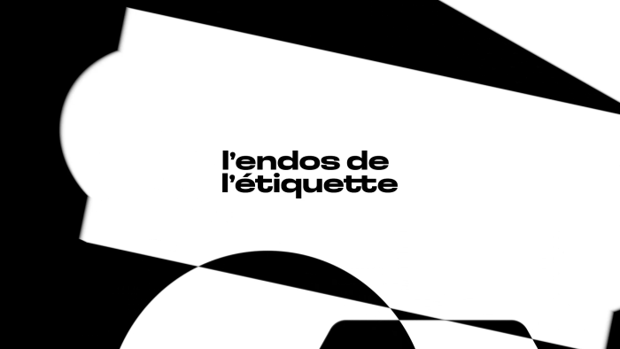 L'endos de l'étiquette