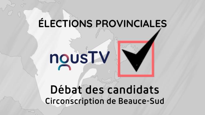 Débat, Circonscription Beauce-Sud