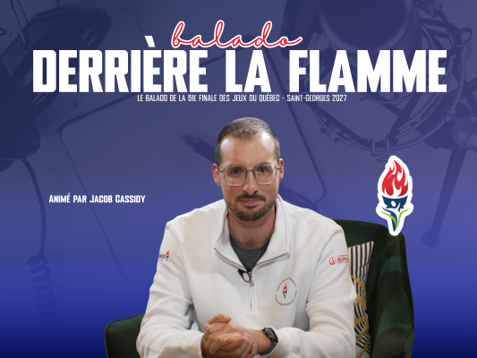 Derrière la flamme
